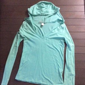 Victoria Secret hooded shirt